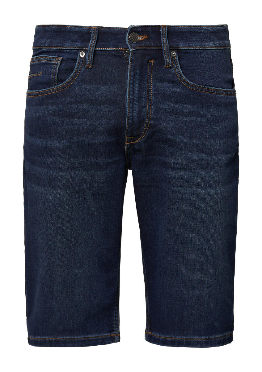 s.Oliver Red Label - Regular Fit: Jeans-Shorts blau - Gr. - 29 von s.Oliver Red Label