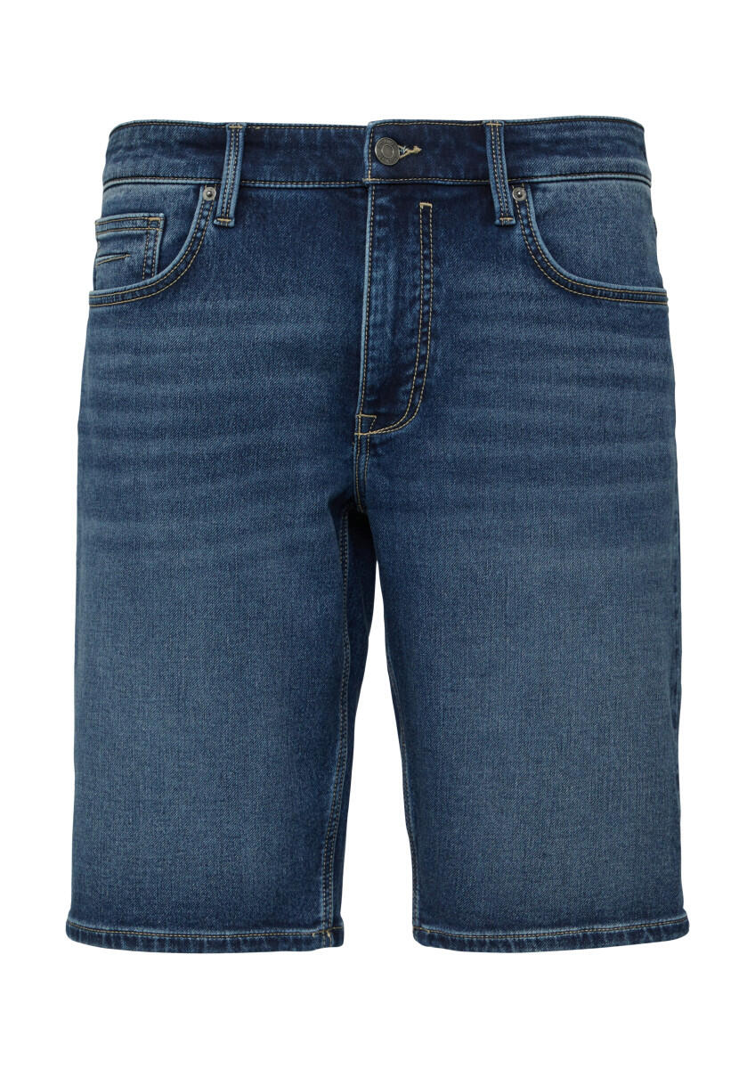 s.Oliver Red Label - Regular Fit: Jeans-Shorts blau - Gr. - 31 von s.Oliver Red Label