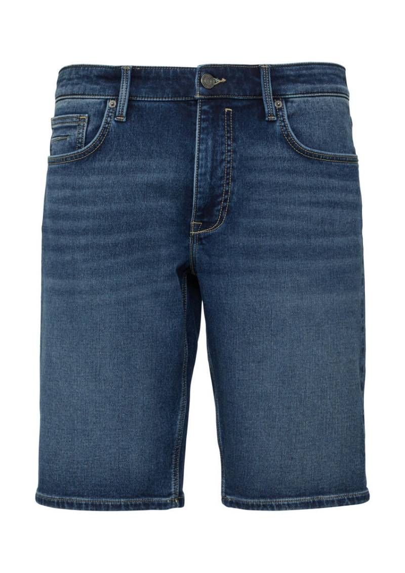 s.Oliver Red Label - Regular Fit: Jeans-Shorts blau - Gr. - 31 von s.Oliver Red Label