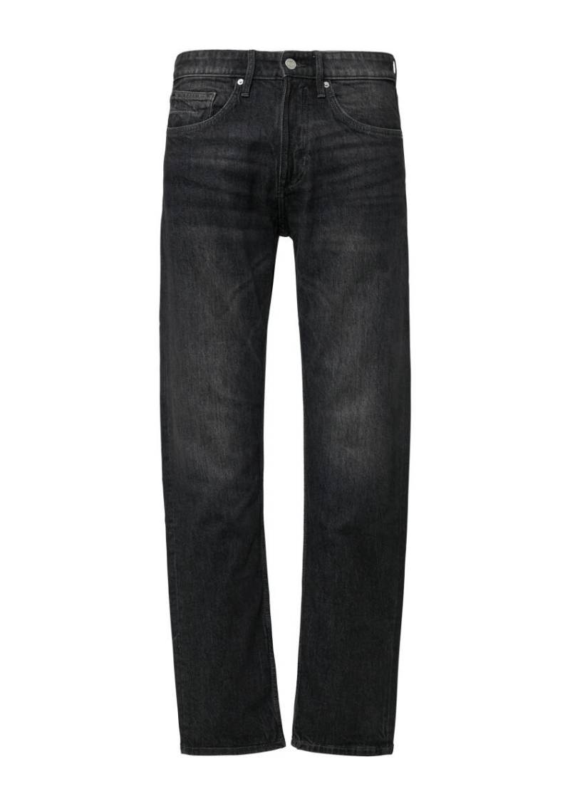 s.Oliver Red Label - Regular Fit: Jeans grau/schwarz - Gr. - 28/34 von s.Oliver Red Label