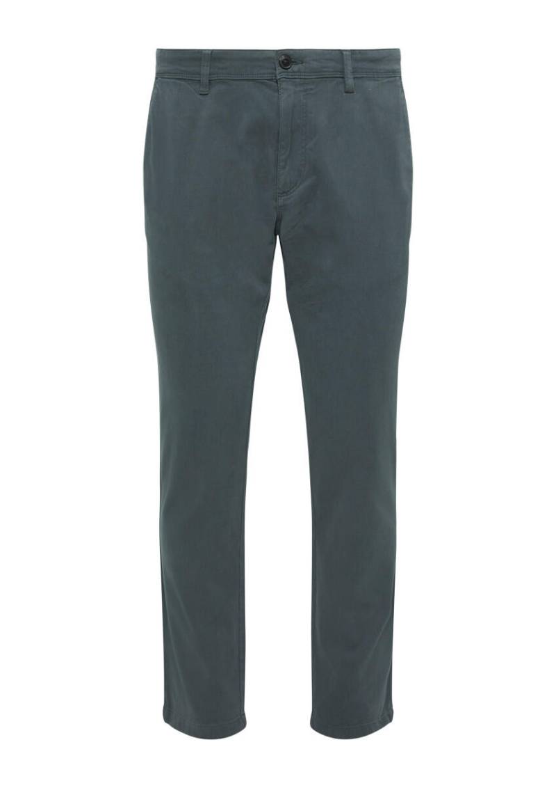 s.Oliver Red Label - Regular Fit: Strukturierte Chino aus Baumwollstretch grau - Gr. - 31/32 von s.Oliver Red Label