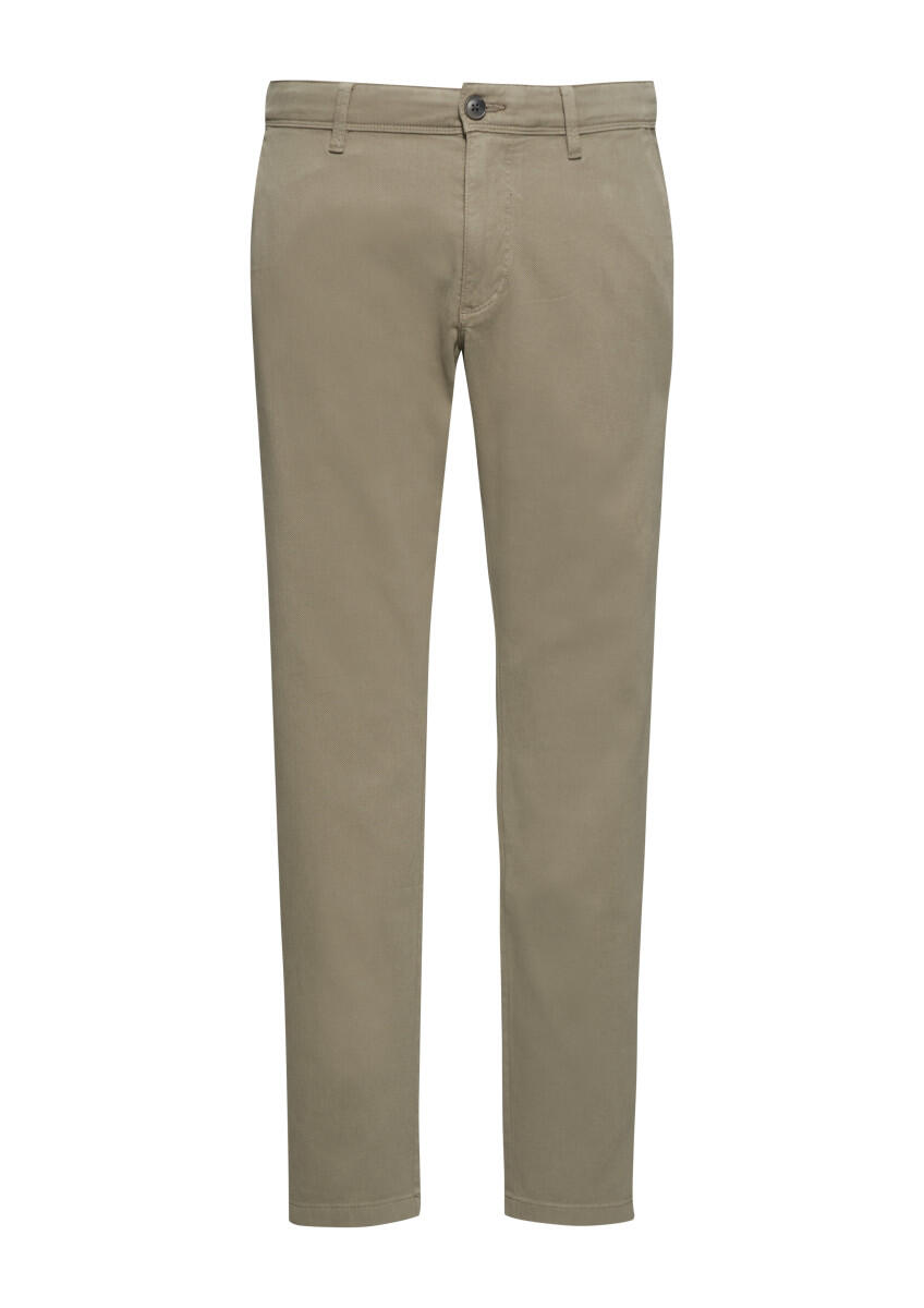 s.Oliver Red Label - Regular Fit: Strukturierte Chino aus Baumwollstretch grün - Gr. - 28/32 von s.Oliver Red Label