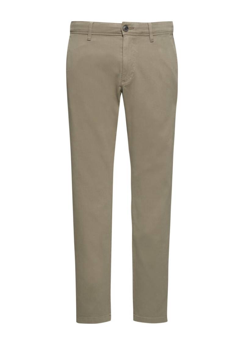 s.Oliver Red Label - Regular Fit: Strukturierte Chino aus Baumwollstretch grün - Gr. - 29/34 von s.Oliver Red Label