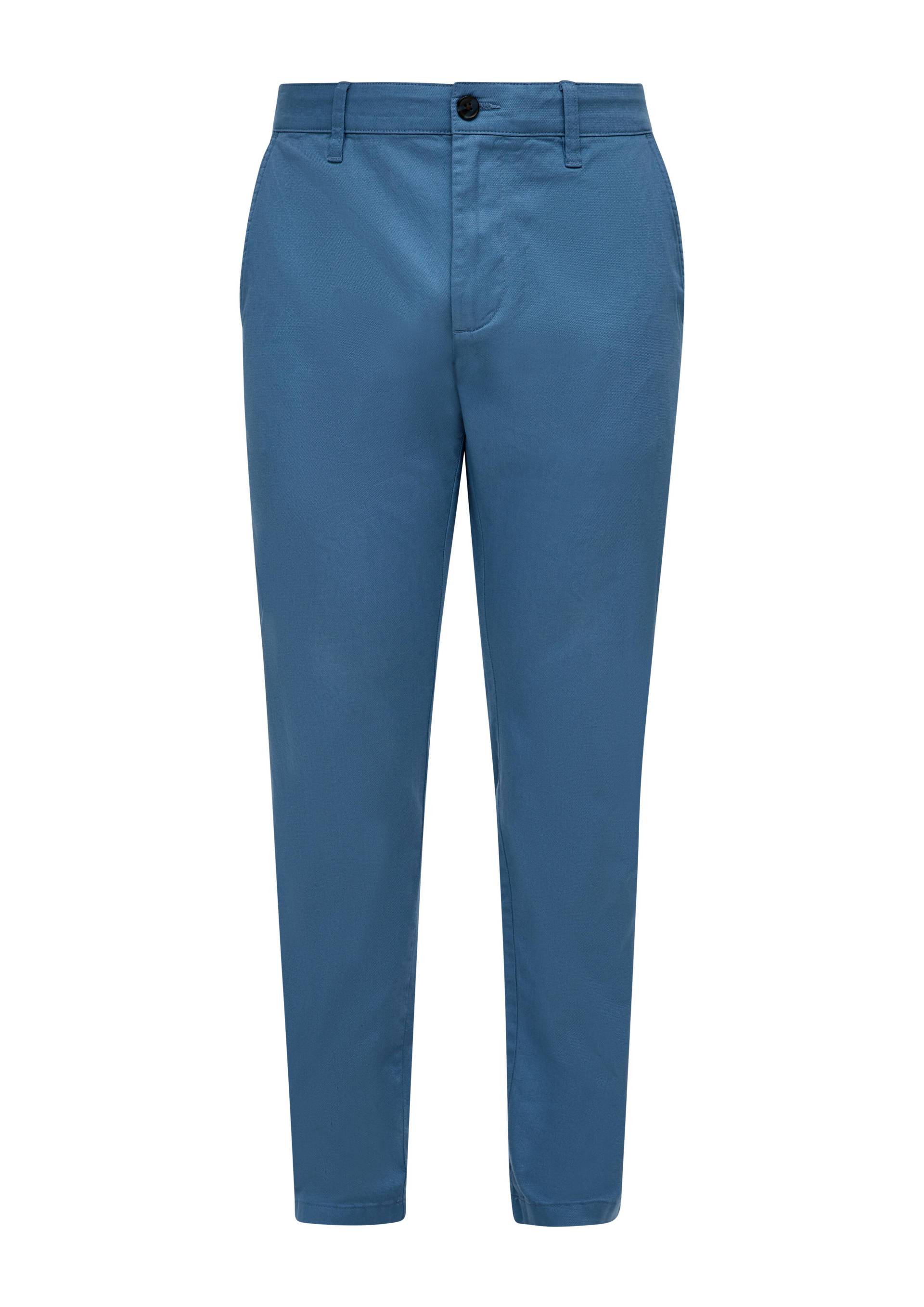 s.Oliver Red Label - Regular: Chino aus Baumwollstretch blau - Gr. - 34/34 von s.Oliver Red Label