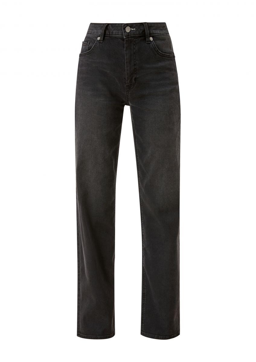 s.Oliver Red Label - Regular: Jeans mit Komfort-Stretch grau - Gr. - 42/30 von s.Oliver Red Label