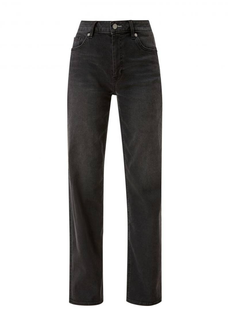 s.Oliver Red Label - Regular: Jeans mit Komfort-Stretch grau - Gr. - 42/30 von s.Oliver Red Label