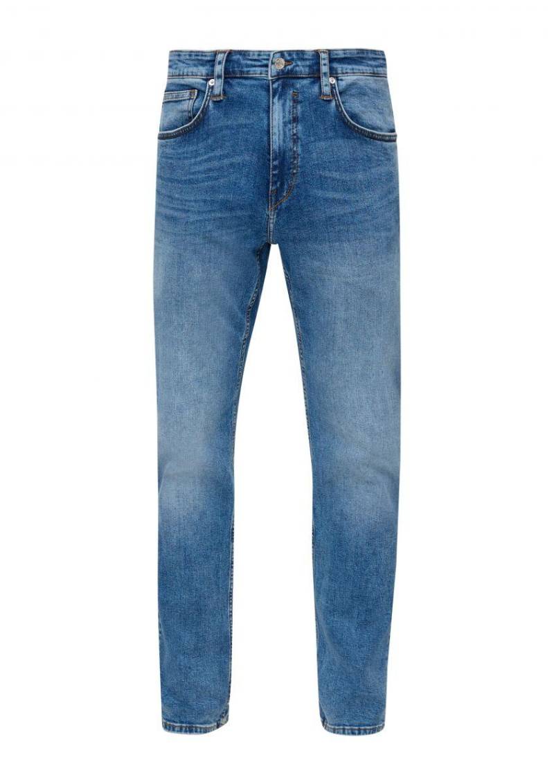s.Oliver Red Label - Regular: Jeans mit Waschung blau - Gr. - 28/32 von s.Oliver Red Label
