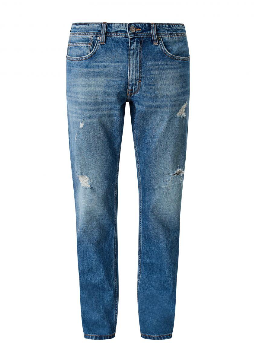 s.Oliver Red Label - Regular: Straight leg-Jeans - York blau - Gr. - 30/34 von s.Oliver Red Label