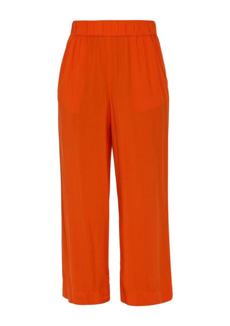 s.Oliver Red Label - Relaxed: Hose aus Viskose orange - Gr. - 38 von s.Oliver Red Label