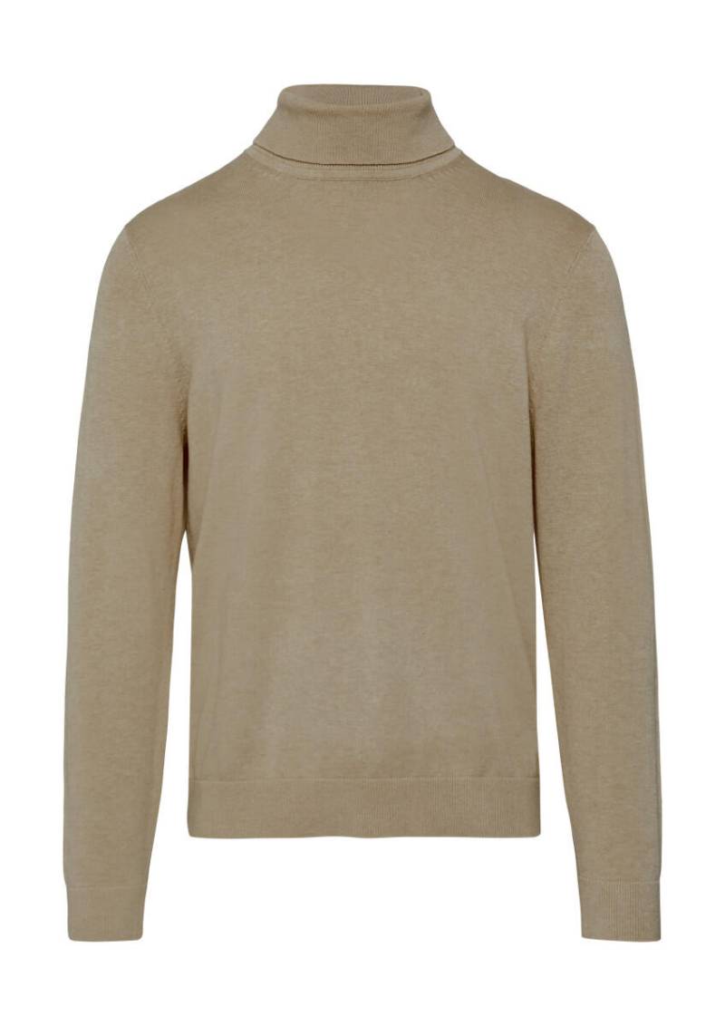 s.Oliver Red Label - Rollkragenpullover aus Baumwolle braun - Gr. - L von s.Oliver Red Label