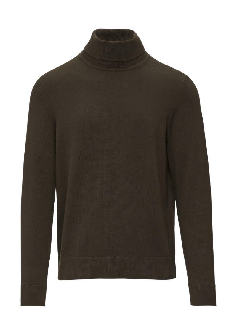 s.Oliver Red Label - Rollkragenpullover aus Baumwolle braun - Gr. - XXL von s.Oliver Red Label