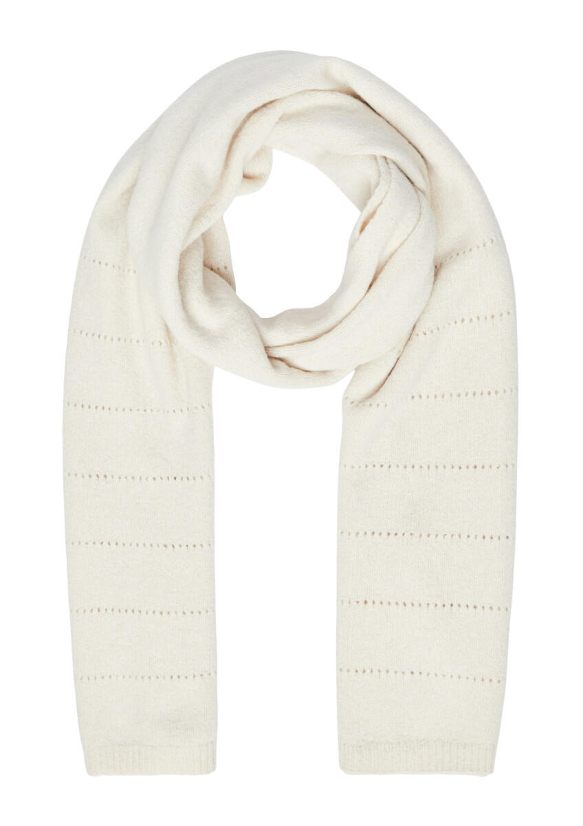 s.Oliver Red Label - Schal aus Ajourstrick beige - Gr. - ONE SIZE von s.Oliver Red Label