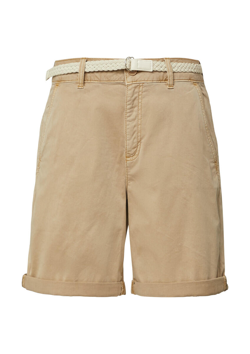 s.Oliver Red Label - Shorts mit Gürtel braun - Gr. - 44 von s.Oliver Red Label