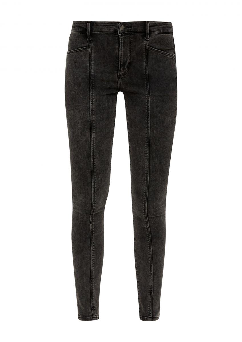 s.Oliver Red Label - Skinny: Jeans aus Baumwollstretch schwarz - Gr. - 46/32 von s.Oliver Red Label