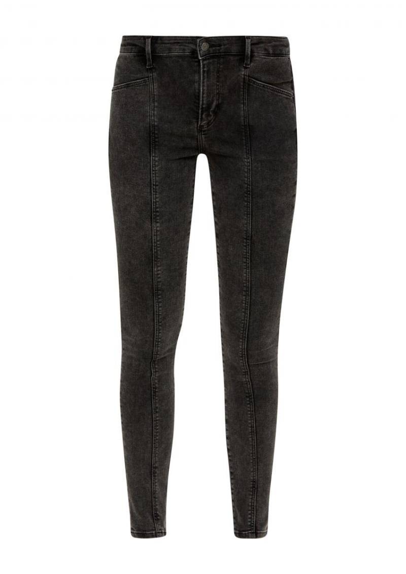 s.Oliver Red Label - Skinny: Jeans aus Baumwollstretch schwarz - Gr. - 46/32 von s.Oliver Red Label