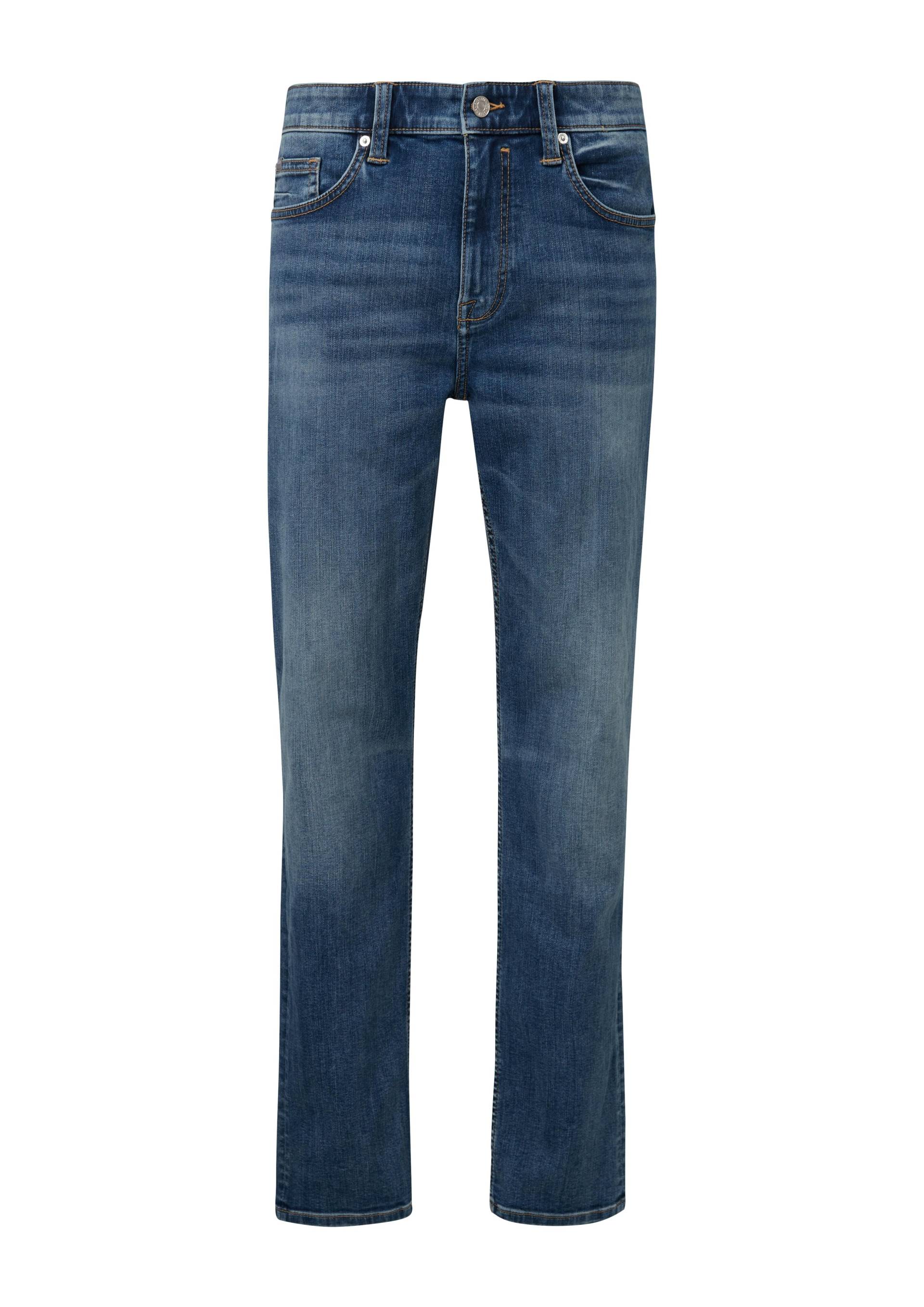 s.Oliver Red Label - Slim Fit Jeans - Nelio blau - Gr. - 30/34 von s.Oliver Red Label