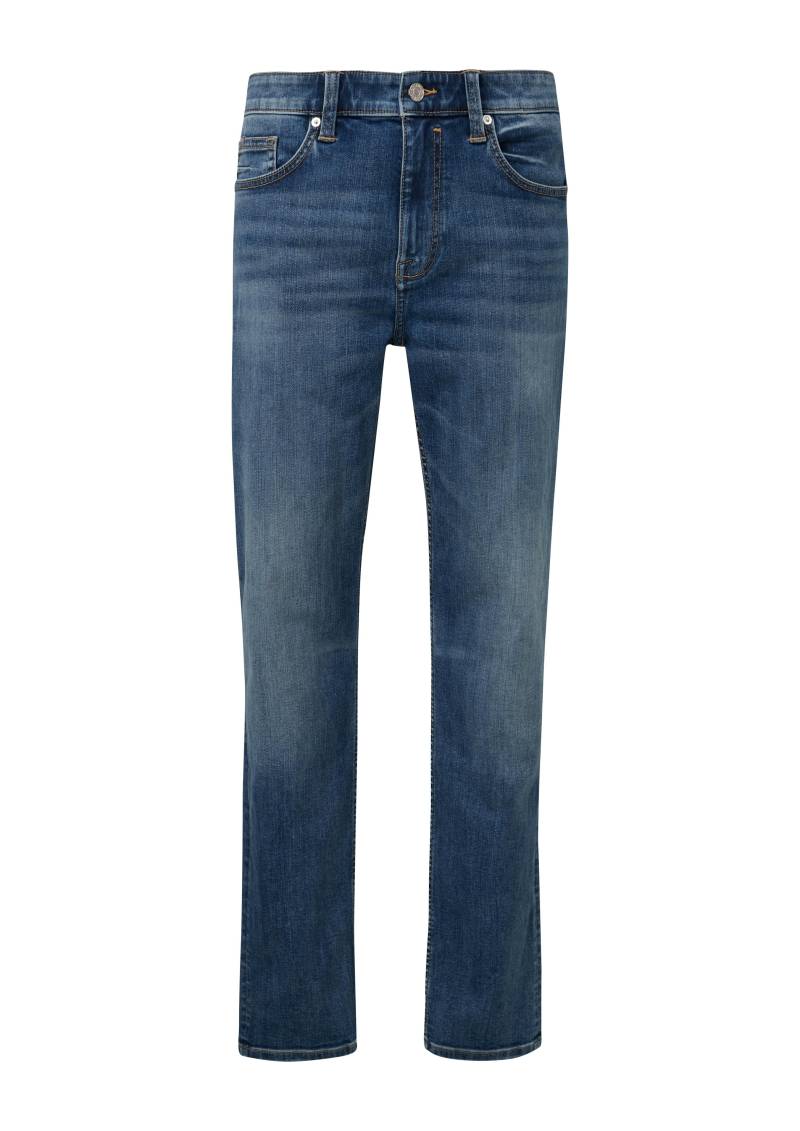 s.Oliver Red Label - Slim Fit Jeans - Nelio blau - Gr. - 30/34 von s.Oliver Red Label