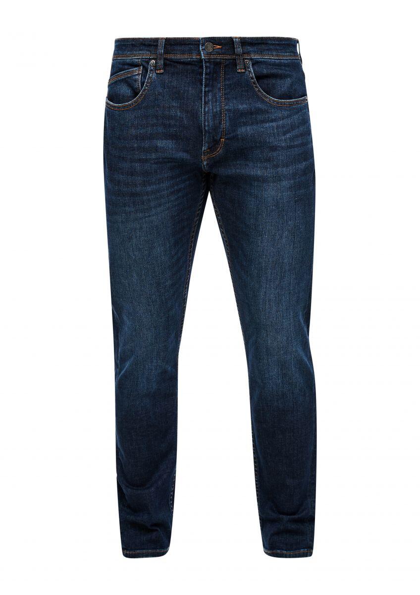 s.Oliver Red Label - Slim Fit Jeans blau - Gr. - 30/34 von s.Oliver Red Label