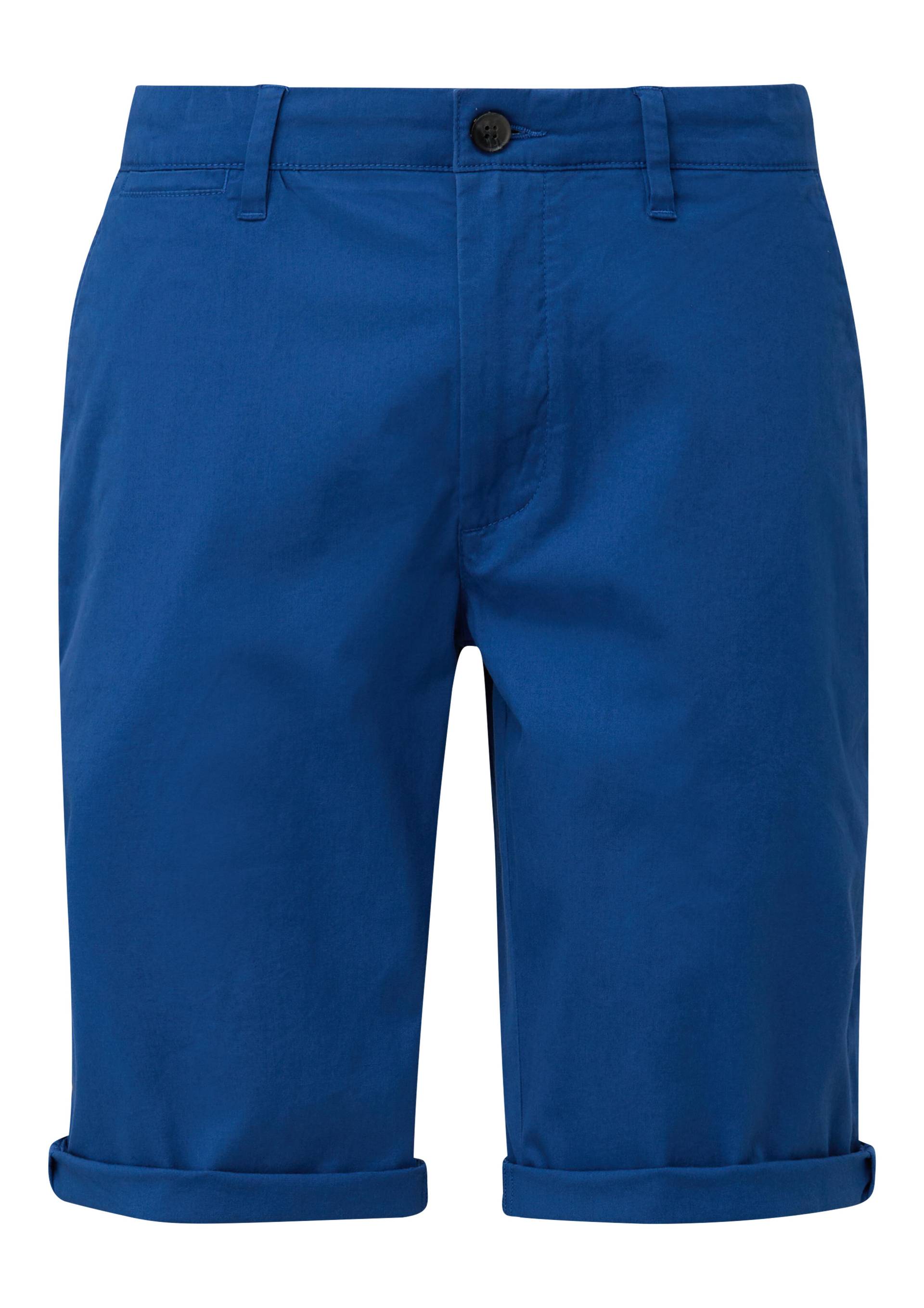 s.Oliver Red Label - Slim Fit: Bermuda aus Baumwollstretch blau - Gr. - 29 von s.Oliver Red Label