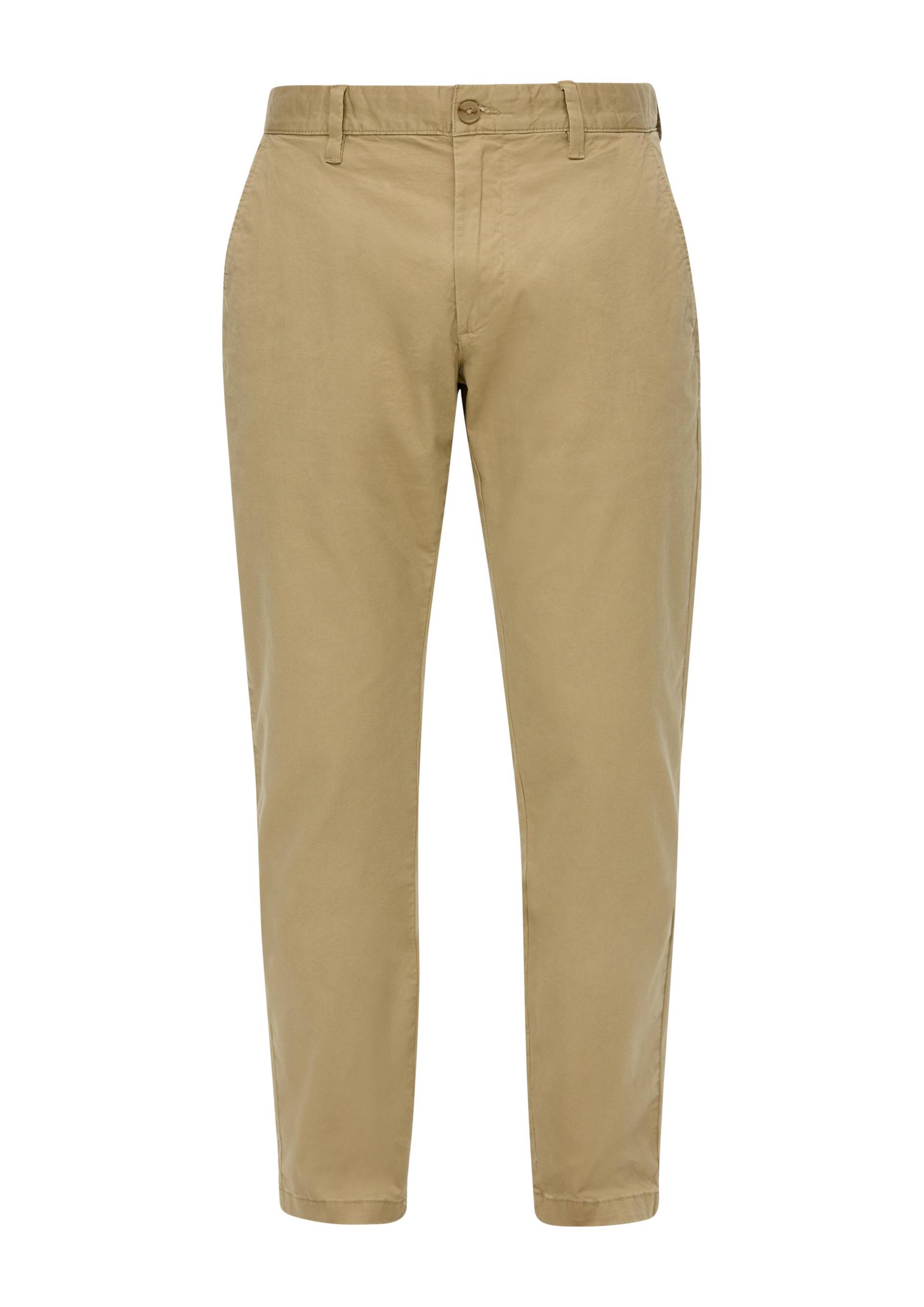s.Oliver Red Label - Slim Fit: Chino aus Baumwolltwill - Austin beige - Gr. - 28/32 von s.Oliver Red Label