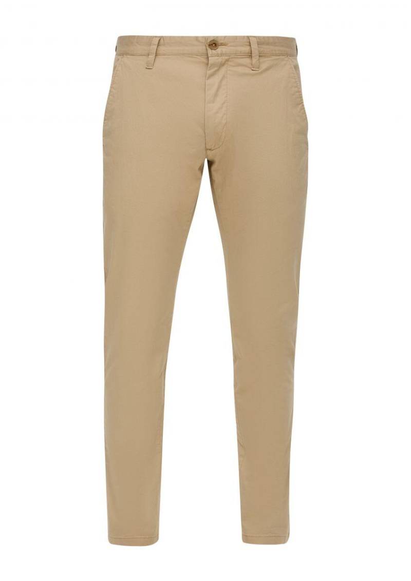 s.Oliver Red Label - Slim Fit: Chino aus Baumwolltwill - Austin beige - Gr. - 29/32 von s.Oliver Red Label