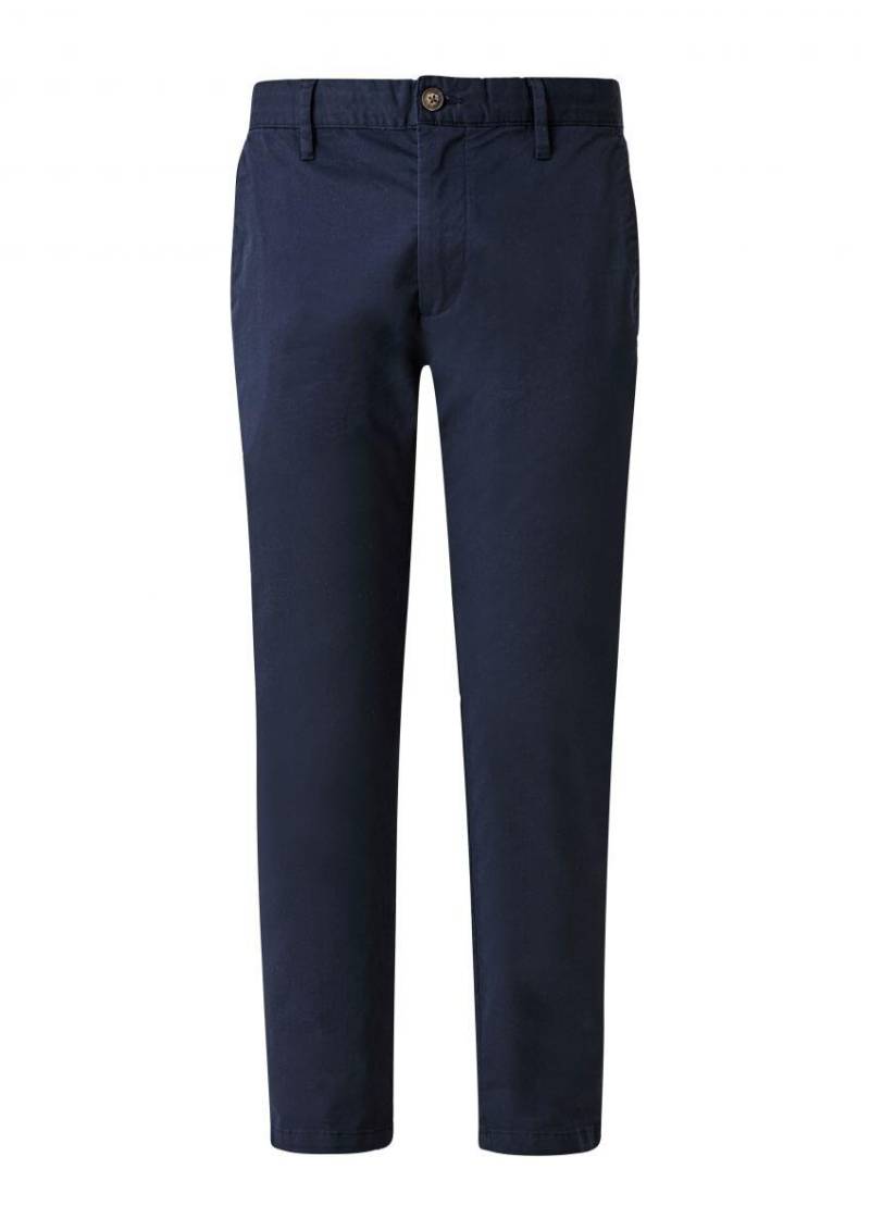 s.Oliver Red Label - Slim Fit: Chino aus Baumwolltwill - Austin blau - Gr. - 29/34 von s.Oliver Red Label