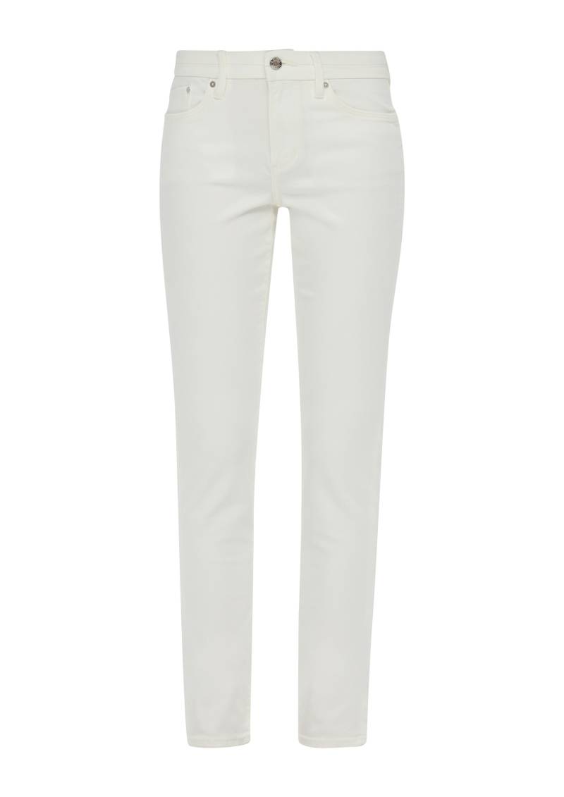 s.Oliver Red Label - Slim fit: Jeans weiß - Gr. - 38/32 von s.Oliver Red Label