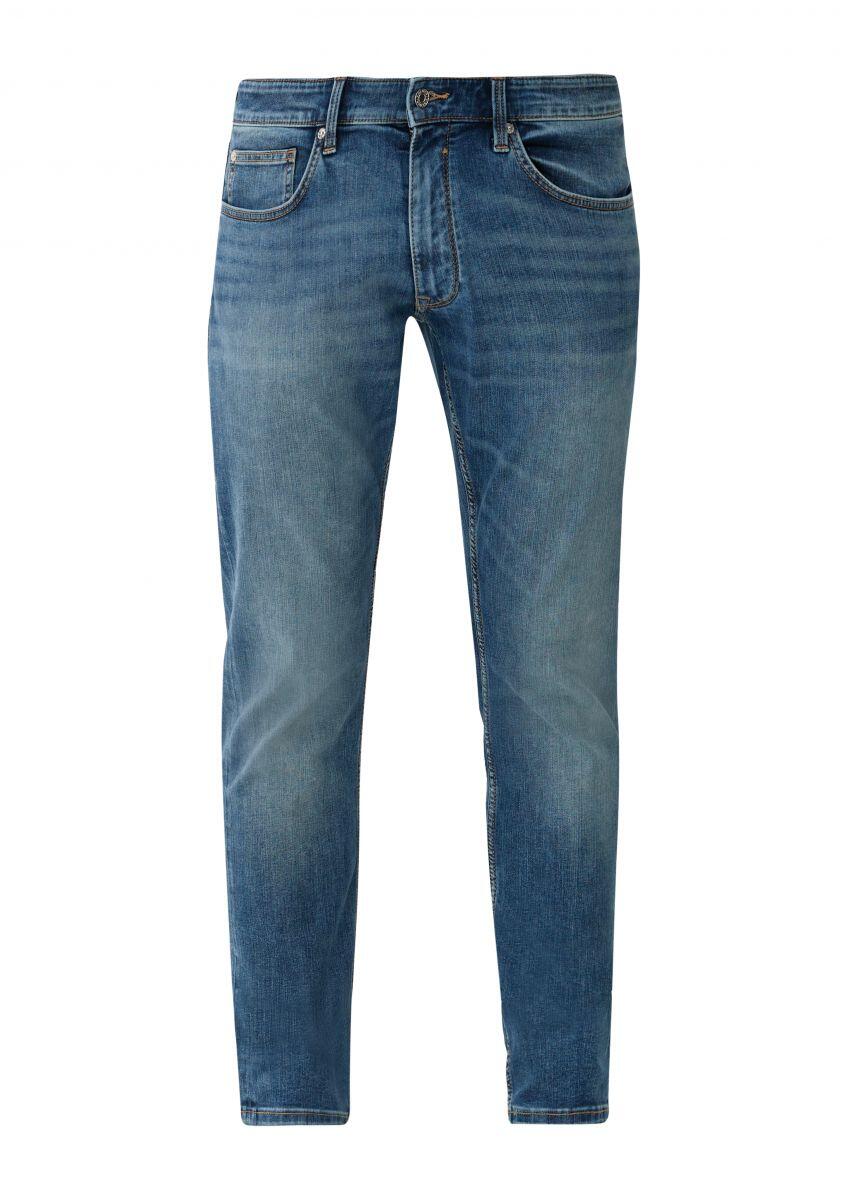 s.Oliver Red Label - Slim: 5-Pocket-Jeans aus Hyperstretch blau - Gr. - 29/34 von s.Oliver Red Label