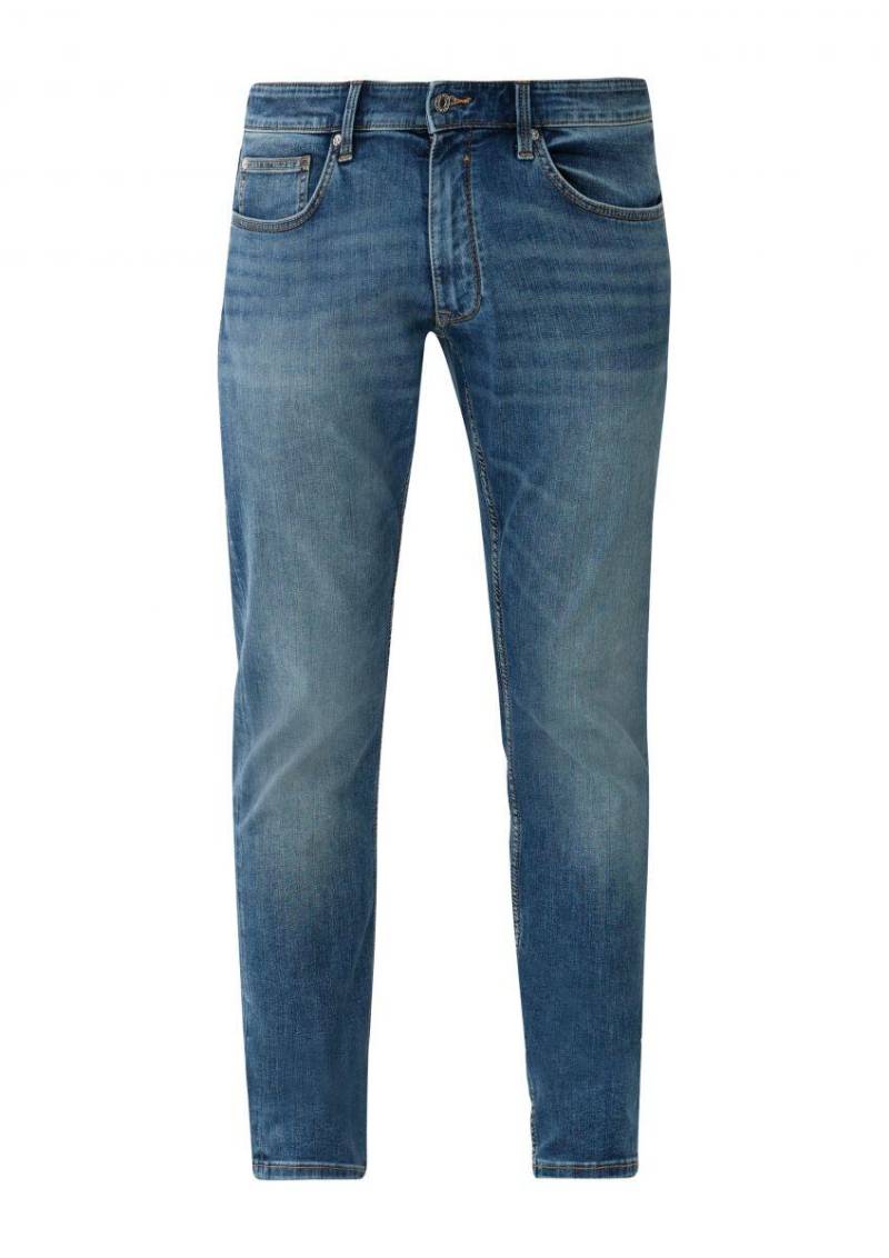s.Oliver Red Label - Slim: 5-Pocket-Jeans aus Hyperstretch blau - Gr. - 29/34 von s.Oliver Red Label