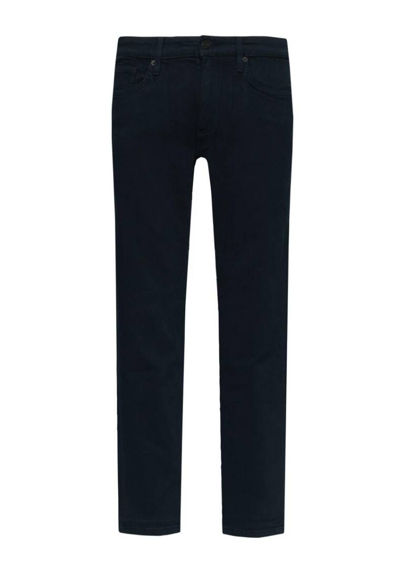 s.Oliver Red Label - Slim: Chino aus Baumwollstretch blau - Gr. - 29/32 von s.Oliver Red Label