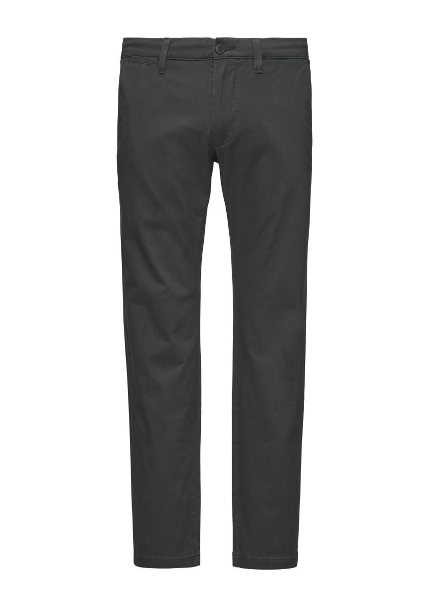 s.Oliver Red Label - Slim: Chino aus Baumwollstretch grau - Gr. - 31/34 von s.Oliver Red Label