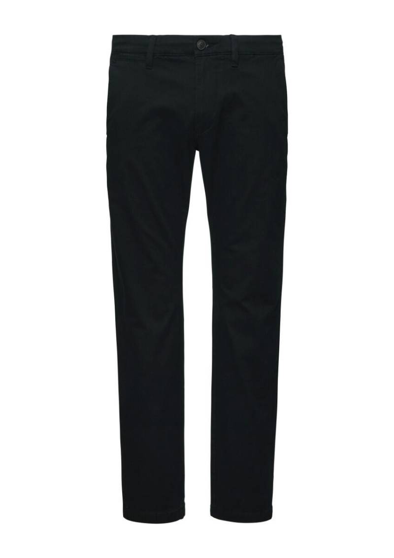 s.Oliver Red Label - Slim: Chino aus Baumwollstretch schwarz - Gr. - 31/32 von s.Oliver Red Label