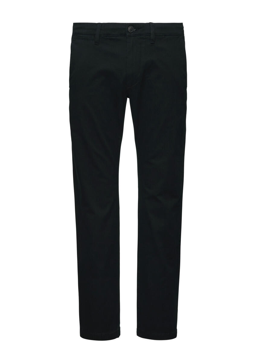 s.Oliver Red Label - Slim: Chino aus Baumwollstretch schwarz - Gr. - 31/34 von s.Oliver Red Label