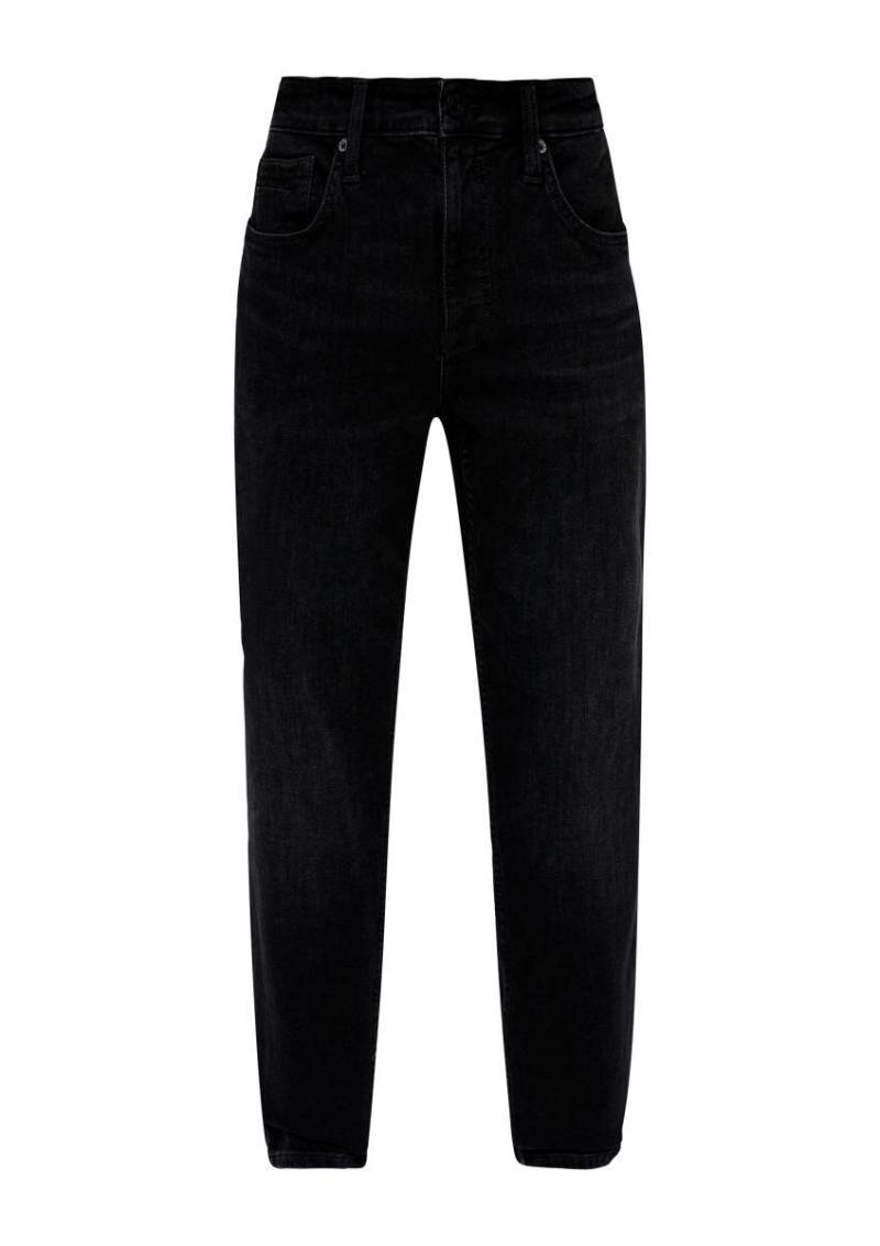 s.Oliver Red Label - Slim: Jeans aus Baumwollstretch schwarz - Gr. - 30/34 von s.Oliver Red Label