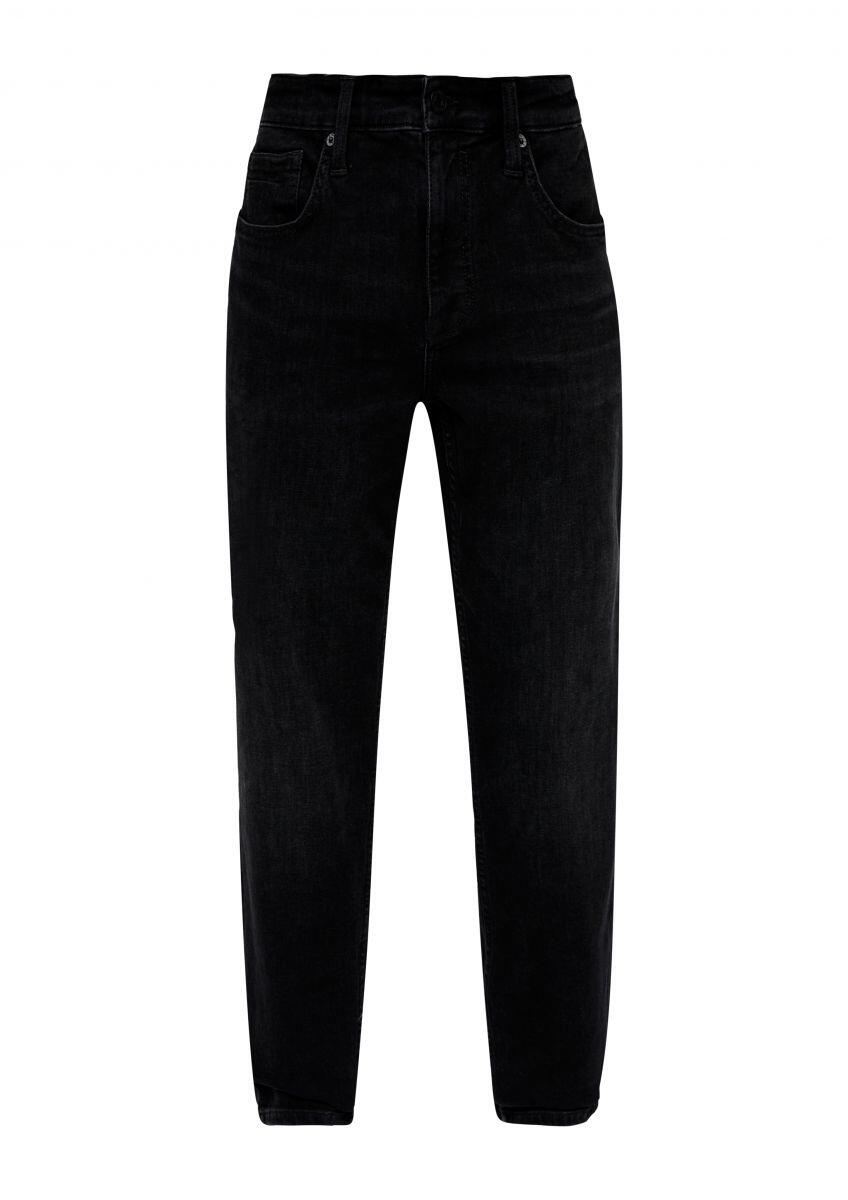 s.Oliver Red Label - Slim: Jeans aus Baumwollstretch schwarz - Gr. - 31/34 von s.Oliver Red Label