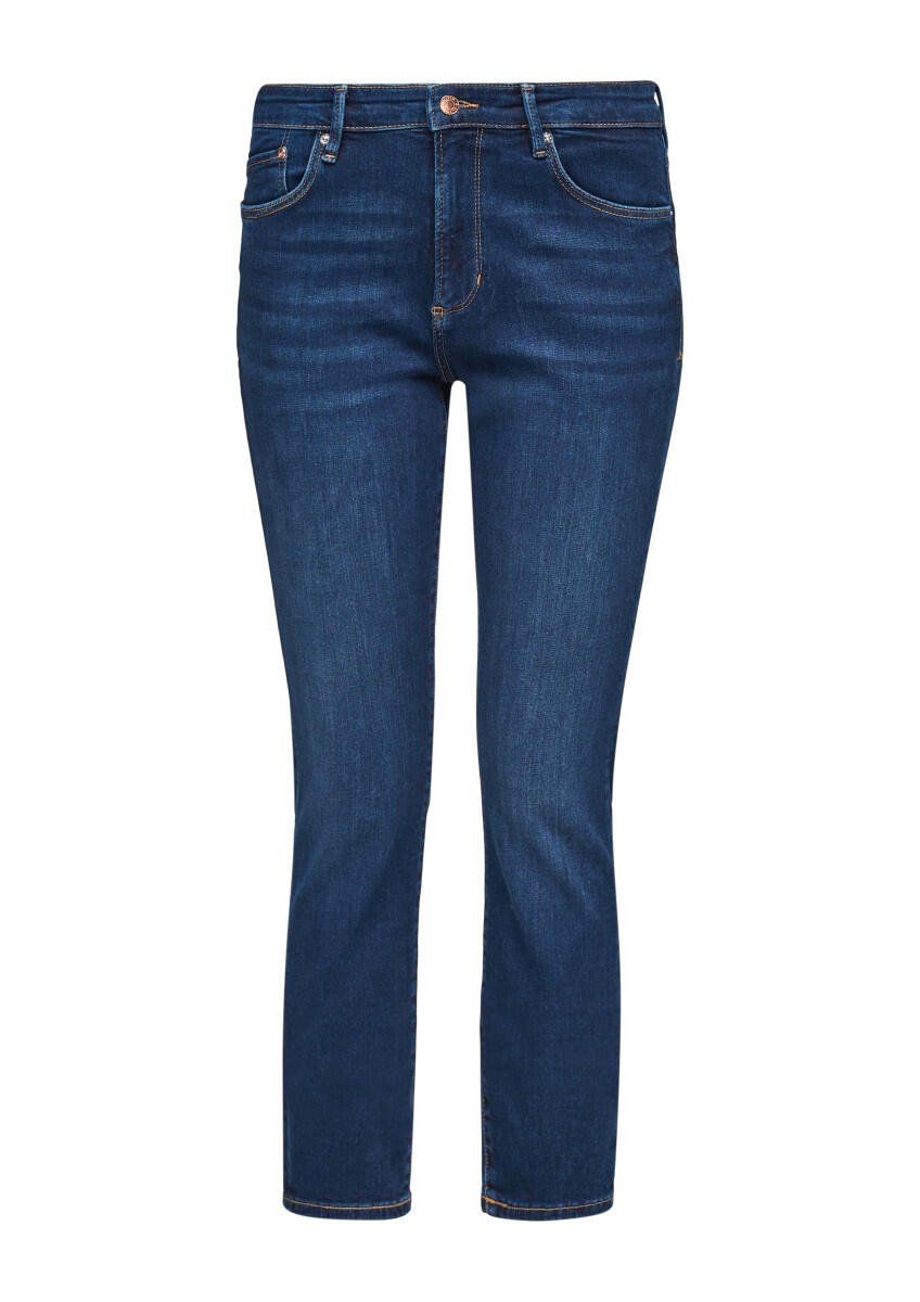 s.Oliver Red Label - Slim: Slim leg-Jeans - Betsy blau - Gr. - 34/34 von s.Oliver Red Label