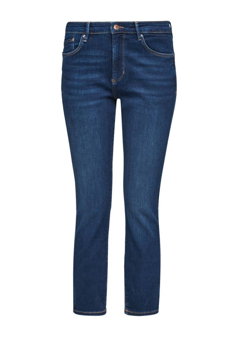 s.Oliver Red Label - Slim: Slim leg-Jeans - Betsy blau - Gr. - 34/34 von s.Oliver Red Label
