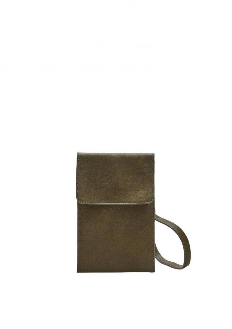 s.Oliver Red Label - Smartphone-Tasche aus Echtleder grün - Gr. - 1 von s.Oliver Red Label
