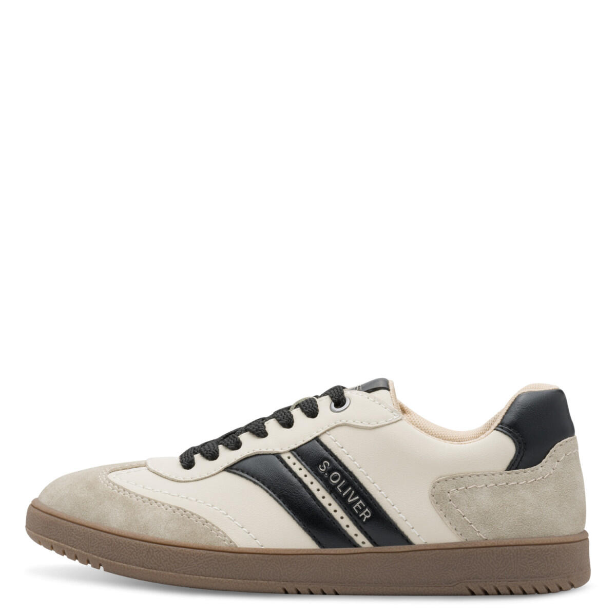 s.Oliver Red Label - Sneakers beige/schwarz - Gr. - 38 von s.Oliver Red Label