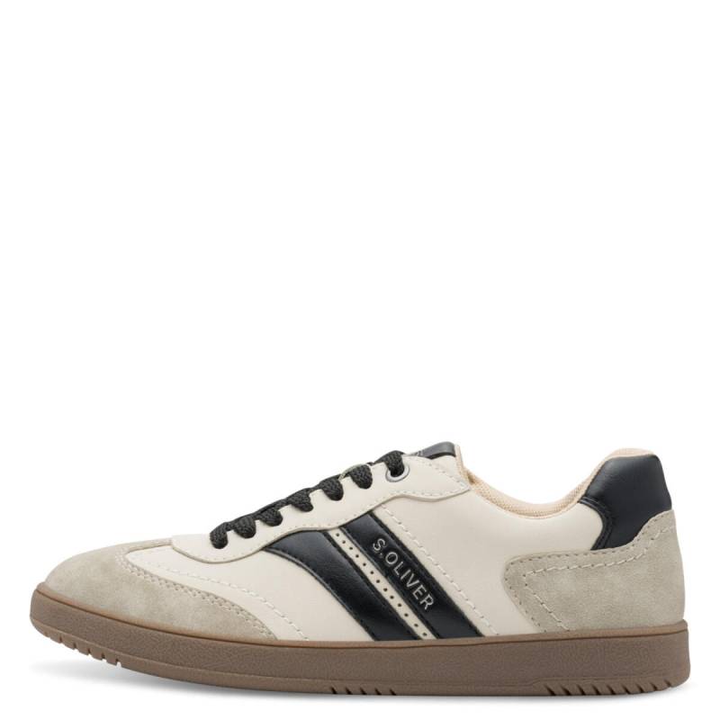 s.Oliver Red Label - Sneakers beige/schwarz - Gr. - 38 von s.Oliver Red Label