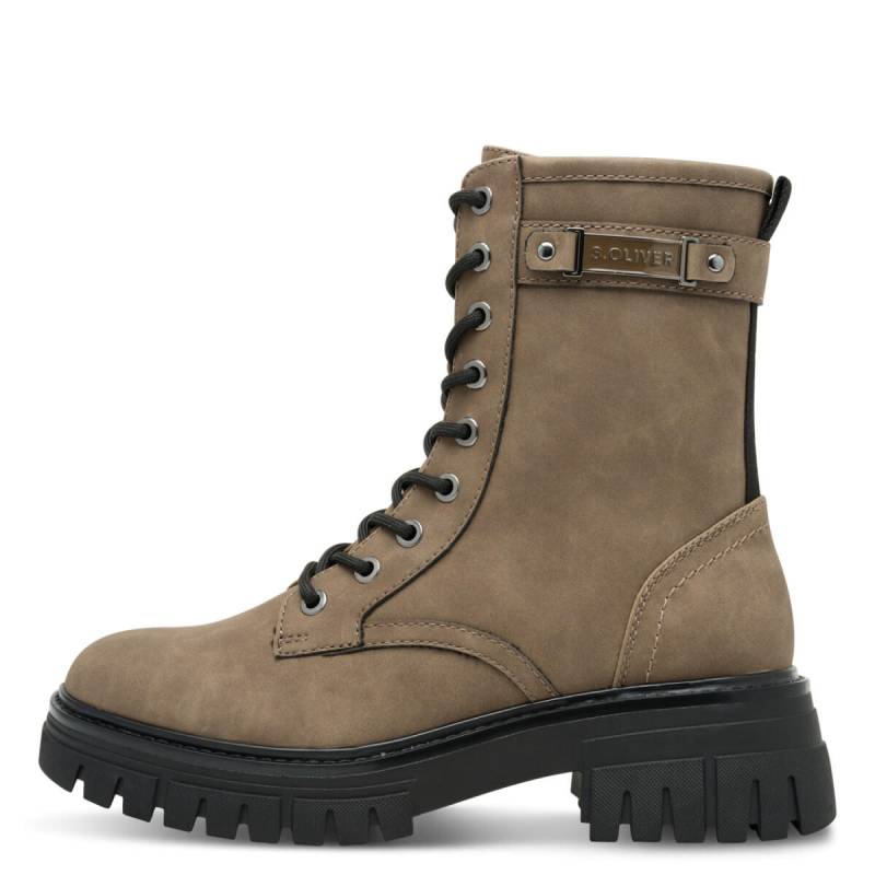 s.Oliver Red Label - Stiefel beige - Gr. - 37 von s.Oliver Red Label