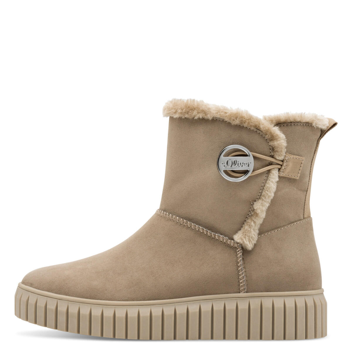 s.Oliver Red Label - Stiefel beige - Gr. - 39 von s.Oliver Red Label