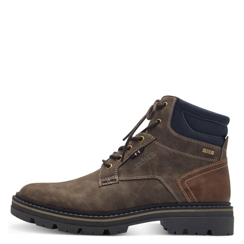 s.Oliver Red Label - Stiefel braun - Gr. - 44 von s.Oliver Red Label