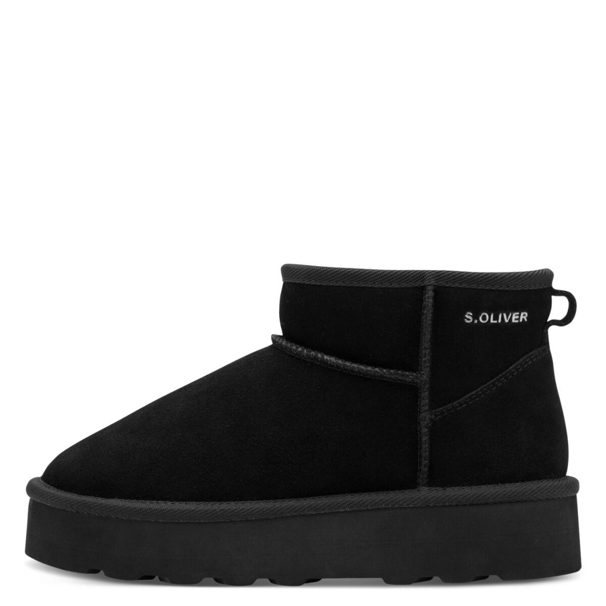 s.Oliver Red Label - Stiefel schwarz - Gr. - 38 von s.Oliver Red Label