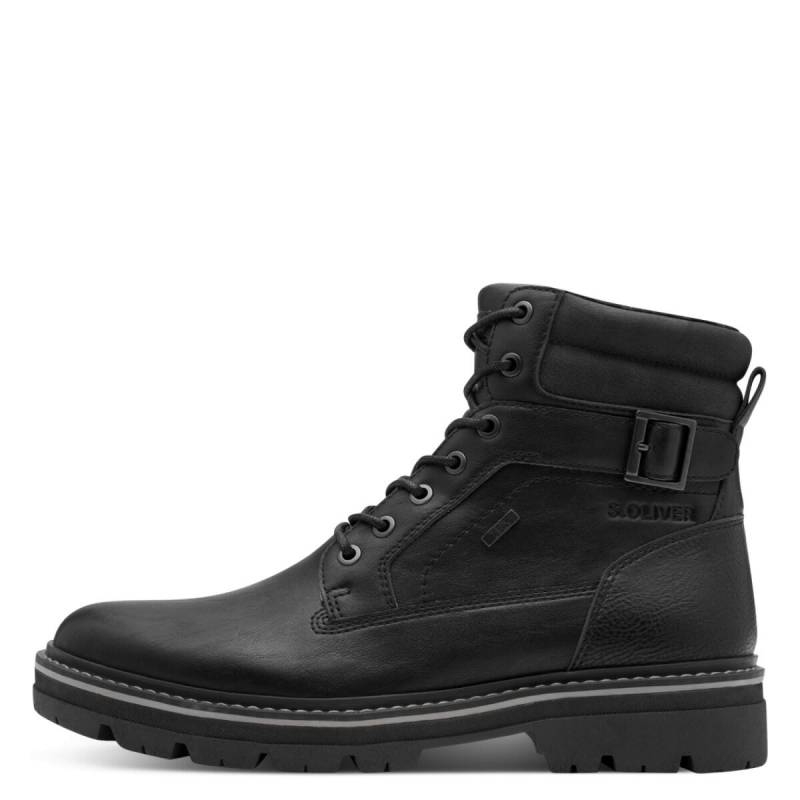 s.Oliver Red Label - Stiefel schwarz - Gr. - 42 von s.Oliver Red Label