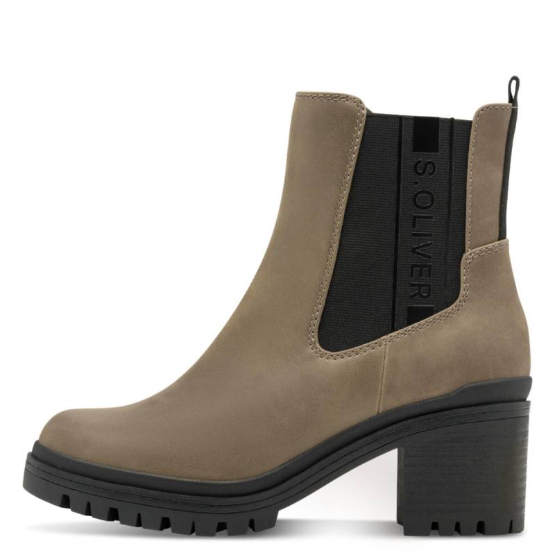 s.Oliver Red Label - Stiefelette beige - Gr. - 38 von s.Oliver Red Label