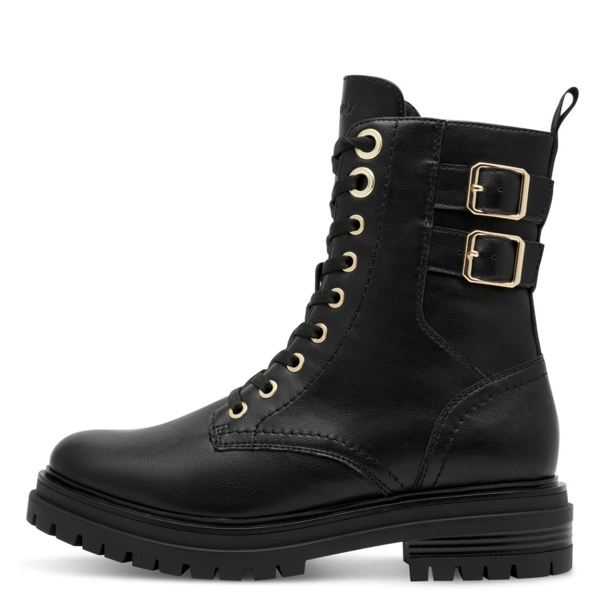 s.Oliver Red Label - Stiefelette schwarz - Gr. - 40 von s.Oliver Red Label