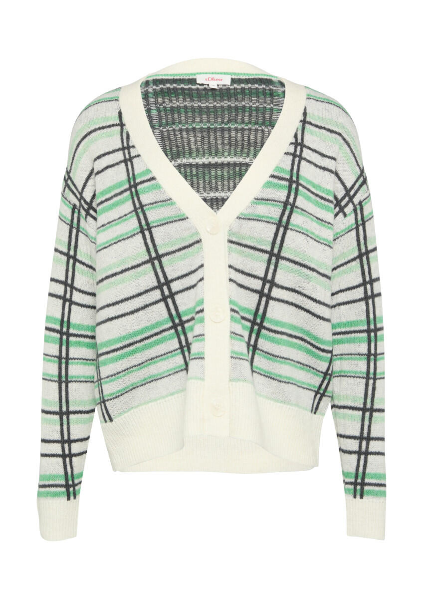 s.Oliver Red Label - Strickjacke grün - Gr. - 42 von s.Oliver Red Label