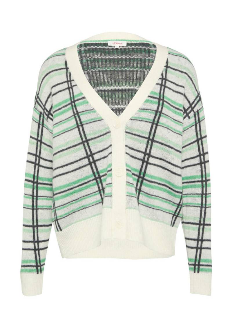 s.Oliver Red Label - Strickjacke grün - Gr. - 42 von s.Oliver Red Label