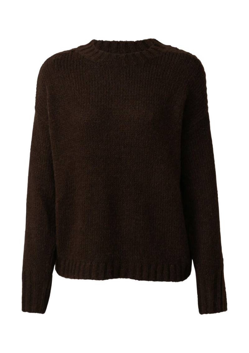 s.Oliver Red Label - Strickpullover aus Alpakamix braun - Gr. - 36 von s.Oliver Red Label
